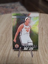 Brionna Jones 2024 Panini Prizm WNBA Fractal Insert Card- #9 Connecticut Sun