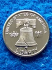 1 Gram Silver Round " Liberty Bell " Design