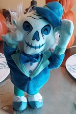 Disney Haunted Mansion Gemmy Ezra Animated Halloween Waddler 11" Plush New