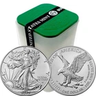 Mint Sealed Roll of 20 - 2023 1 oz .999 Fine Silver American Eagle Coin BU