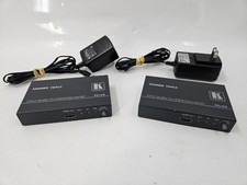 Pair of Kramer FC-49 DVI/Audio to HDMI Conver...