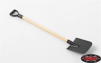 RC4WD Scale Garage Series 1/10 Wooden Handle Boulder Flat Shovel / RC4ZS1740
