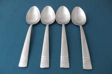 Reed & Barton EVERGREEN Place Oval Soup Spoons (Set of 4) 18/10 China 7"