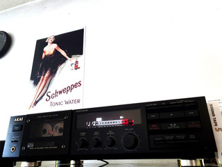 ◄ Akai GX 52 Cassette Deck cabezales de sonido de vidrio accionamiento Direct Drive ¡¡¡Excelente!!! ►