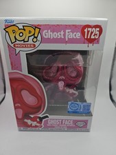 Funko Pop! Figura Vinilo Cara Fantasma Scream Valentine #1725 Diamante Brillo
