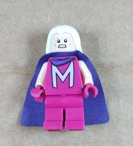LEGO Magneto Minifigure Marvel X-Men X-Jet Set 76281 sh0940