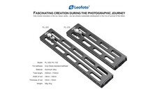 Leofoto PL-150 150mm / PL-200 200mm Long Lens Support Plate for ARCA/ Kirk