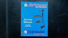 Johnson Evinrude OMC Electric Outboards Service Manual 1983 Repair Shop