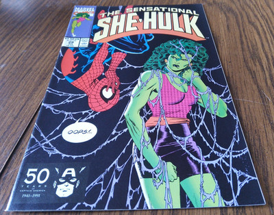 The Sensational She-Hulk #29 July 1991 Marvel Comics
