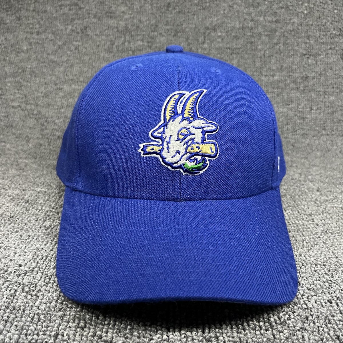 Hartford Yard Goats '47 MVP Adjustable Hat Royal Blue MiLB Baseball Cap NEW