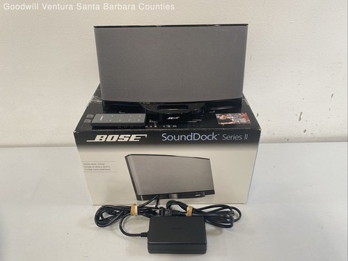 Bose SoundDock Series II Digital Music System - getestet
