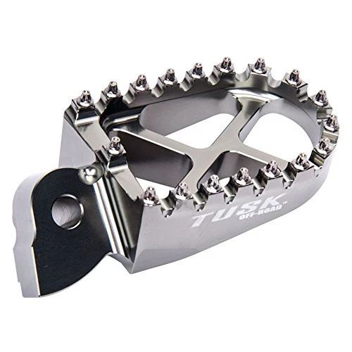 Tusk Billet Race Foot Pegs Compatible with KTM 300 XC/XC-W/250 SX/65 SX Foto 2 de 3