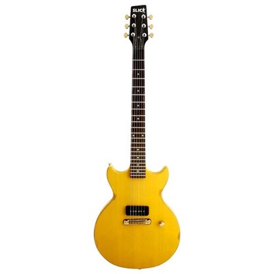 SLICK SL59 TV   E-Gitarre   Double Cutaway   AlNiCo-V P-90   Wraparound