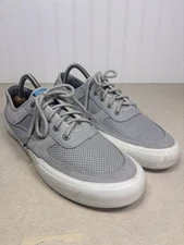 Sperry Top Sider Men’s Grey Boat Shoes Size 10.5 STS23168 Loafers Soletide