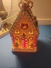 Cracker Barrel Home Decor Sweet And Treats Edition. Decorative Candy House. 