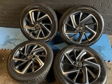 TOYOTA C-HR DYNAMIC 18 INCH ALLOY WHEELS + TYRES TOYOTA CHR ALLOYS 2020-2024