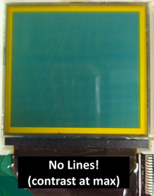 Original Game Boy DMG-01 Screen Front LCD-06 Board OEM Authentic WORKING