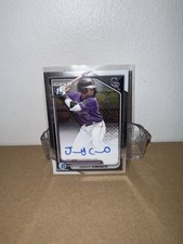 2024 Bowman Chrome - Prospect Autographs Jeremy Ciriaco #CPA-JC (AU, RC)