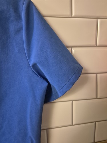 Figs Casma Scrub Shirt Women's ROYAL BLUE Size S - Picture 10 of 12