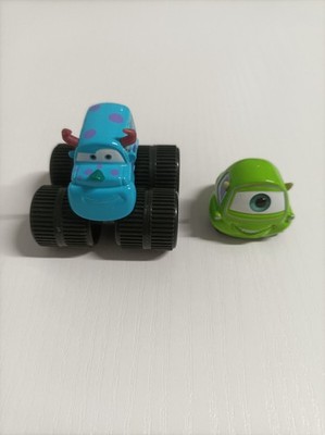 Disney Pixar Cars Mattel 1:55 Mike und Sully aus Monster AG