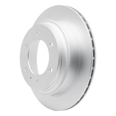 Dynamic Friction 604-37009 DFC GEOSPEC Coated Rotor - Blank
