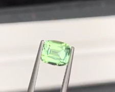 1.70crts beautiful yellowish mint green Tourmaline loose gemstone