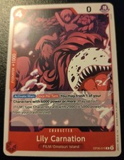 Lily Carnation OP06-015 Common Wings Of The Captain One Piece Card Game