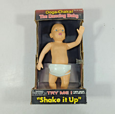 Ooga-chaka The Dancing Baby Animated Figure Kinetix 1998 Ooga-chaka The Dancing Baby Animated Figure Kinetix 1998