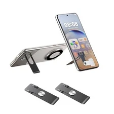 Ultra Thin Phone Kickstand, Vertical and Horizontal 360° Rotating Universal 