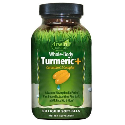 Whole Body Turmeric +Curcumin C3 Complex 60 Softgels
