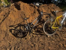 Islabikes Trailerbike / Tag along - rare pivot kids trailer with fast attachment