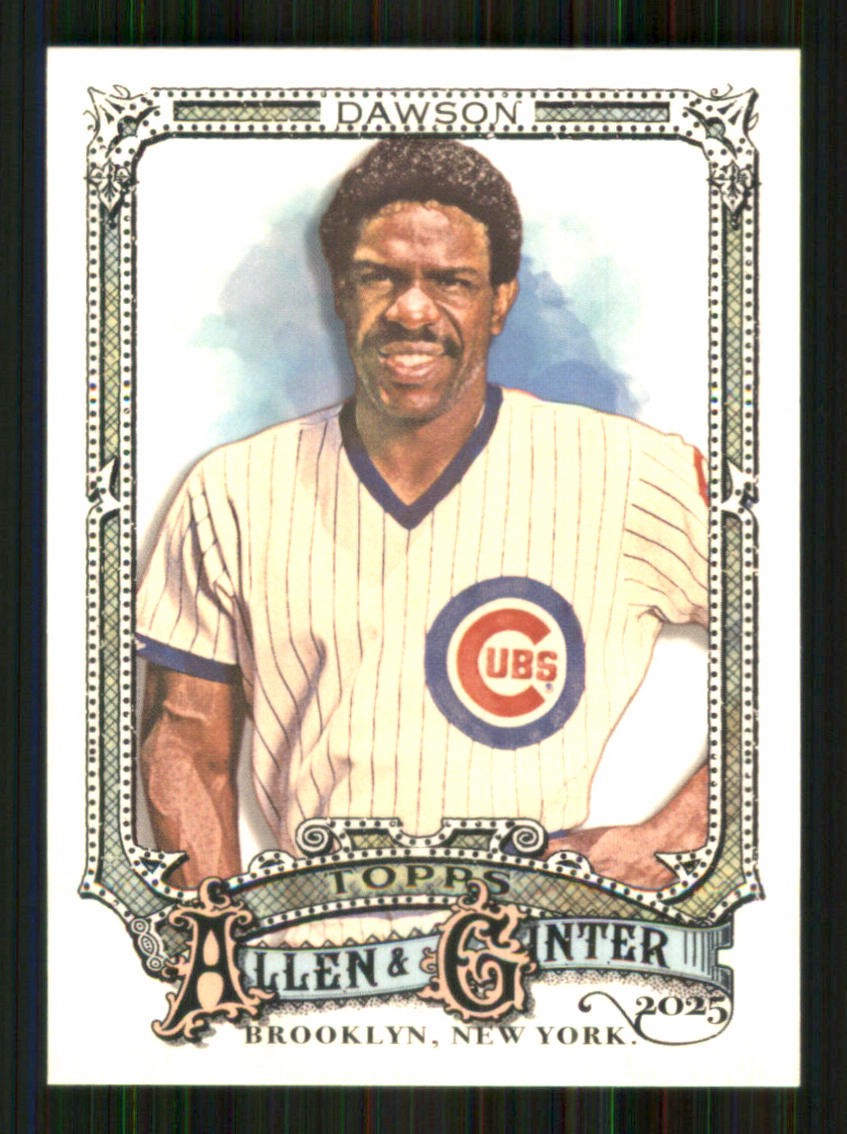 2025 Topps Allen & Ginter #301 Andre Dawson Chicago Cubs 71466