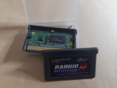 Darius R (Nintendo Game Boy Advance, 2002) for sale online | eBay