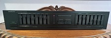 Vintage ONKYO EQ-18 Stereo Graphic Equalizer - Tested - Made In Japan