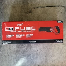 NEW IN BOX Milwaukee FUEL 2821-20 M18 18V Brushless Reciprocating Saw Sawzall
