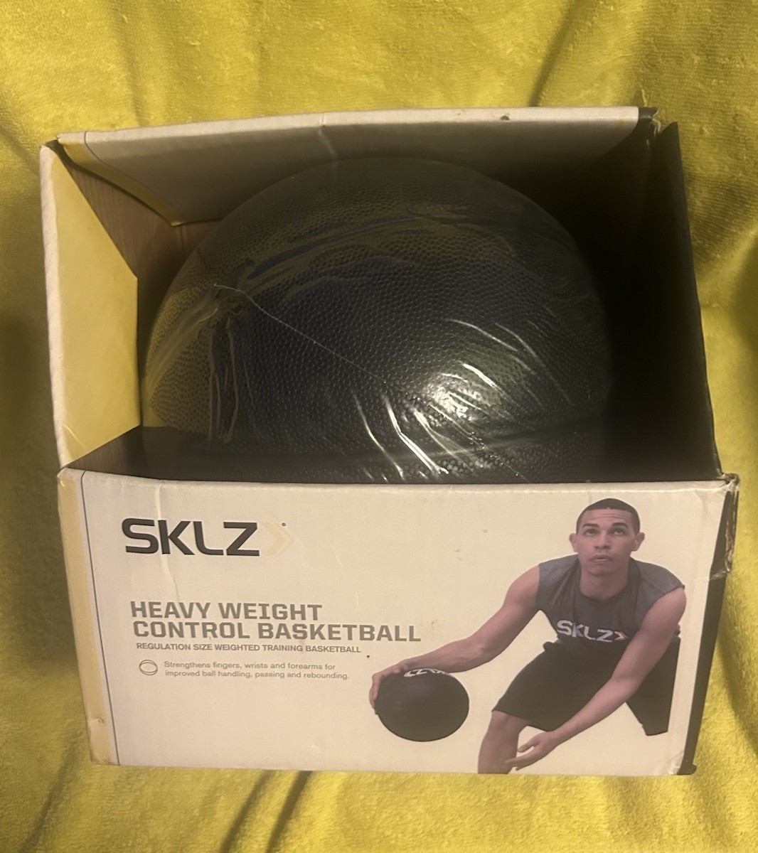SKLZ Heavy Weight Control 29.5 in Basketball - Black (2736) for