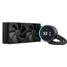 NZXT Kraken Elite 240mm All-in-One Liquid CPU Cooler with LCD Display, Black