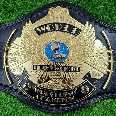 Winged Eagle Championship Wrestling Replika Titelgürtel 4MM Messing   Erwachsene