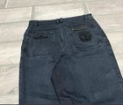 Rock & Republic Men's Black Dark Wash Denim Straight Leg Jeans Regular Fit — photo 3