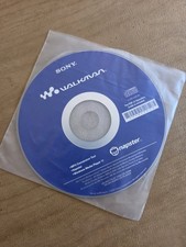 Sony Walkman Napster Original Disc Cd Vintage Media