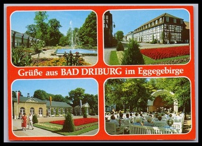 Ansichtskarte Bad Driburg im Eggegebirge