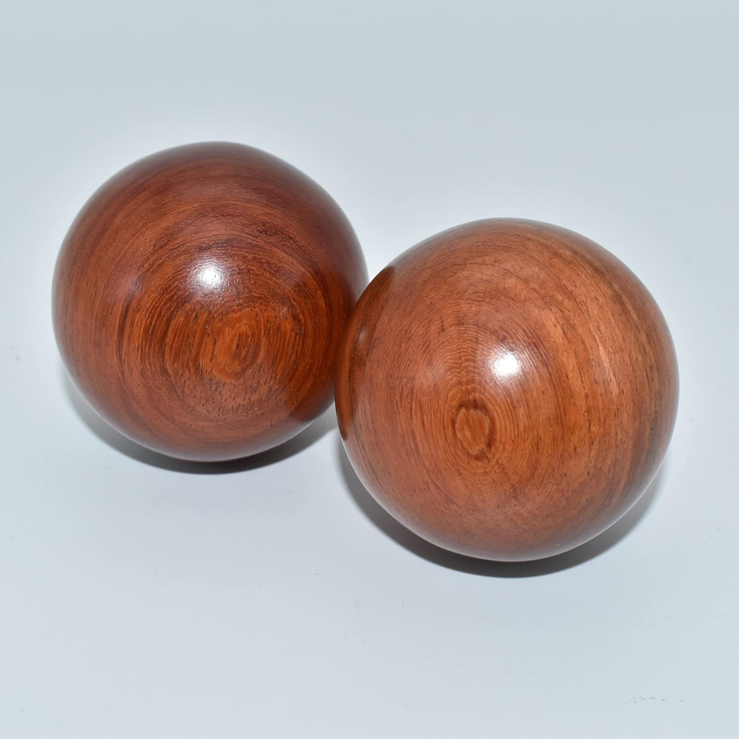 2 Inches Baoding Balls Chinese Health Exercise Stress Balls Rosewood