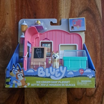 Moose Enterprise Bluey Ice Cream Shop Playset Neu OVP BBC Studios