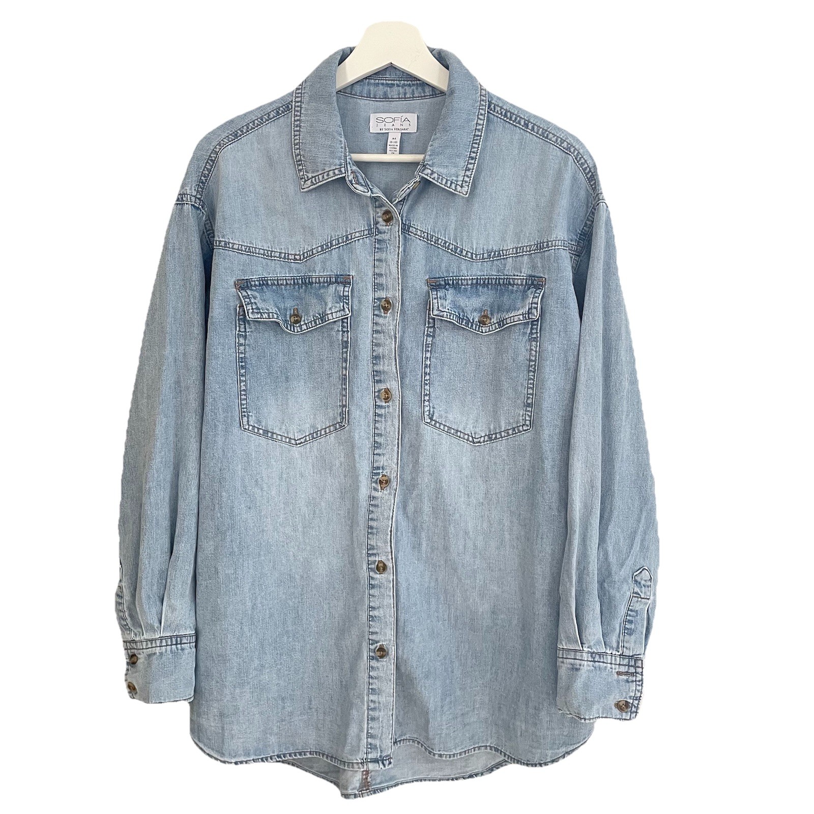 Sofia Jeans by Sofia VergaraOVersized BoyFriend S… - image 1