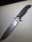Russian NOKS "Finka-S" Folding Pocket Knife — photo 1