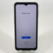 Samsung Galaxy XCover6 Pro Black 128GB AT T - Fair Condition