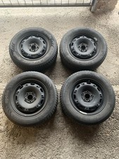 4 Gomme ruote invernali termiche 175/70 R14 Kleber Apollo + cerchi in ferro