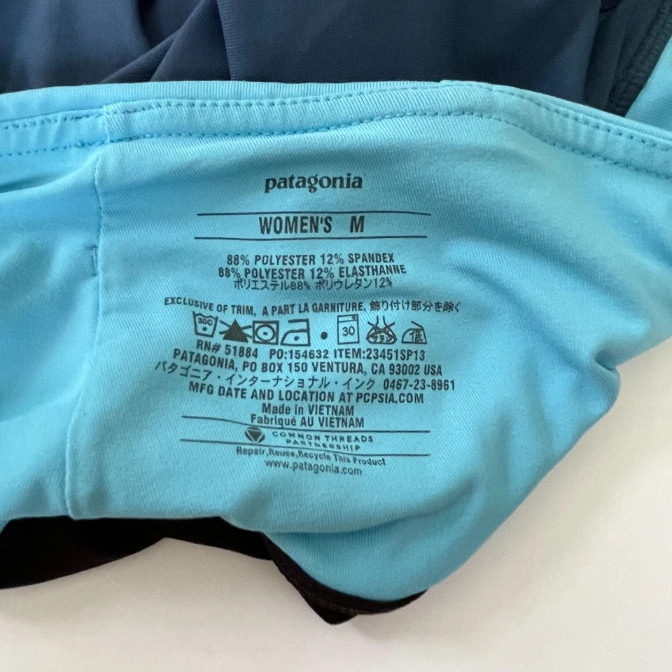 Mujer CHAMPION Azul Todo Clima Falda Skort Pantalones Cortos Golf Tenis Talla Mediana M Foto 3 de 4