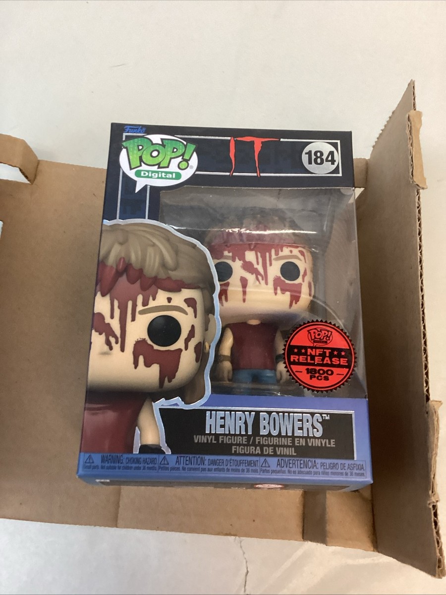 Funko Nft Pop! Vinyl: It - Henry Bowers (Digital Pop