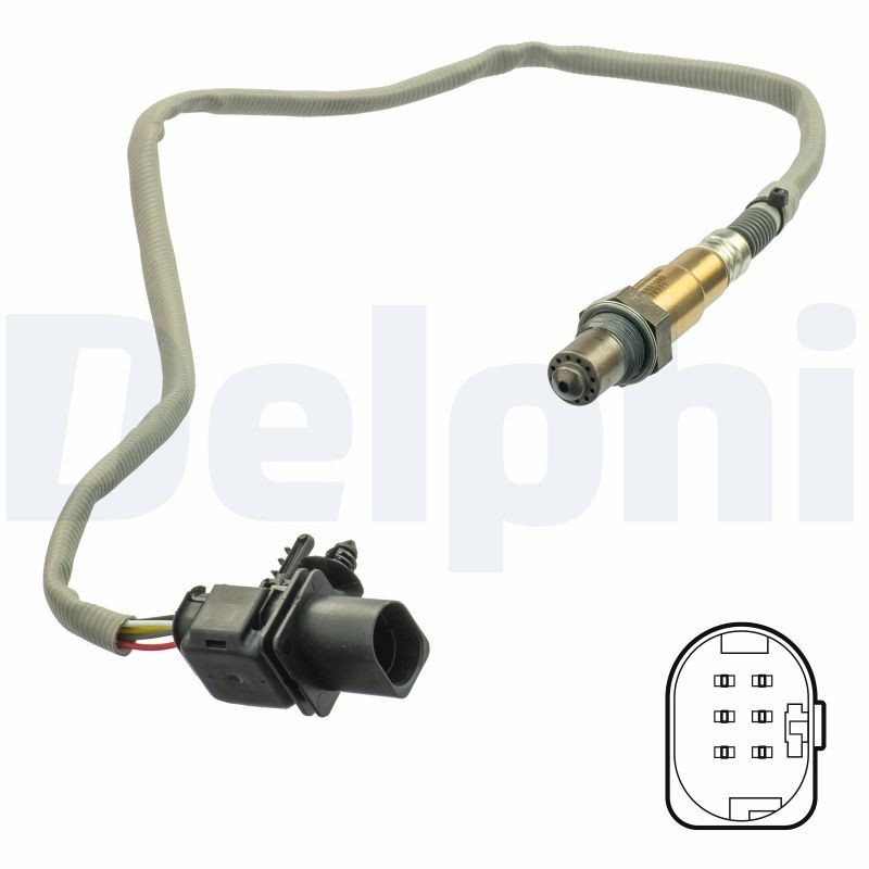 Für DELPHI ELEKTRONIKA ES21092-12B1 LAMBDA SENSOR - Bild 5
